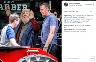 Anthony Hopkins w Thor: Ragnarok