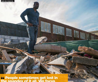 Luke Cage - zdjęcie