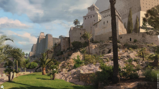 Meereen Concept Art Game of Thrones 2