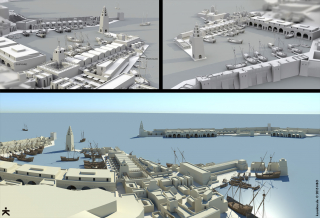 Meereen Concept Art Game of Thrones