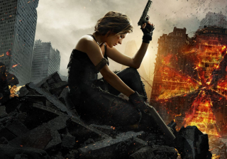 Resident Evil: The Final Chapter -plakat