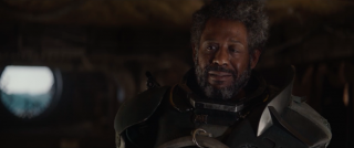 Saw Gerrera - Forest Whitaker z Łotra 1