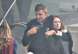 Supergirl - zdjęcie z planu