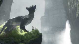 The Last Guardian - screeny z gry