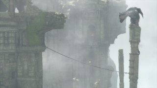 The Last Guardian - screeny z gry