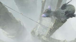 The Last Guardian - screeny z gry