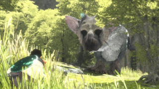 The Last Guardian - screeny z gry