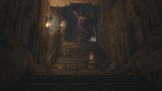 The Last Guardian - screeny z gry