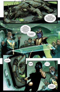 Thanos powstaje - plansza 1