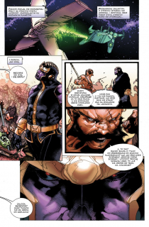 Thanos powstaje - plansza 2