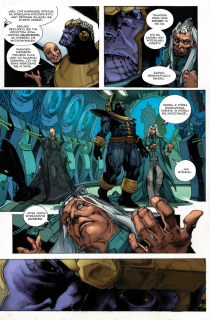 Thanos powstaje – plansza 3