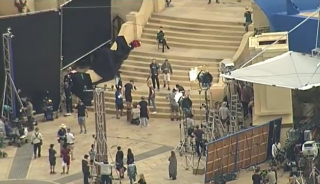 Thor: Ragnarok - zdjęcie z planu