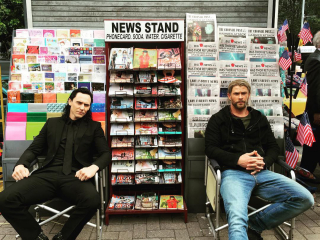 Thor: Ragnarok - zdjęcie z planu