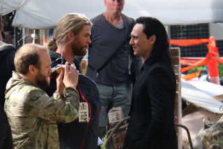 Thor: Ragnarok - zdjęcie z planu