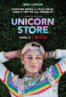 Unicorn Store - plakat