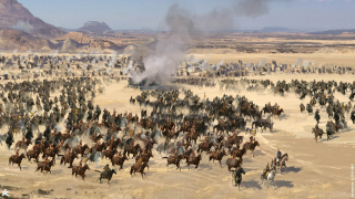 Vaes Dothraki Concept Art Game of Thrones 2