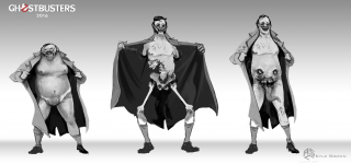 Ghostbusters concept art