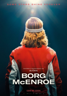 Borg/McEnroe. Między odwagą a szaleństwem - plakat