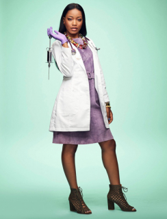 Keke Palmer jako Zayday Williams