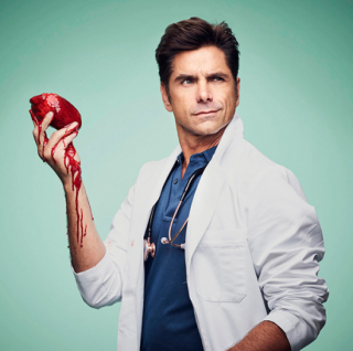 John Stamos jako Dr. Brock Holt