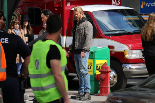 Thor: Ragnarok - zdjęcie z planu