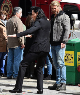 Thor: Ragnarok - zdjęcie z planu