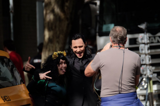 Thor: Ragnarok - zdjęcie z planu