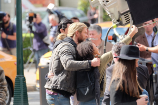 Thor: Ragnarok - zdjęcie z planu