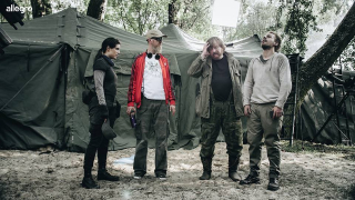 Zdjęcie z planu Operacja Bazyliszek