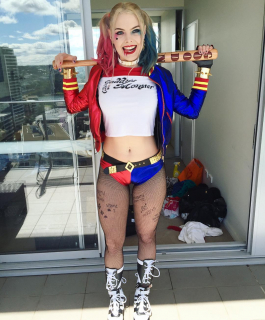Harley Quinn - cosplay, zdjęcie