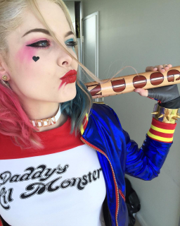 Harley Quinn - cosplay, zdjęcie