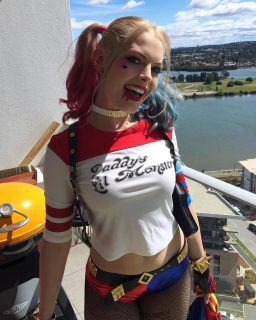 Harley Quinn - cosplay, zdjęcie