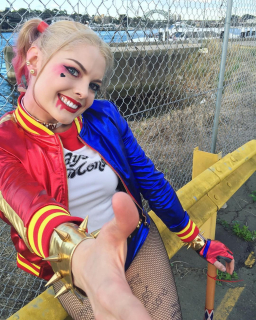 Harley Quinn - cosplay, zdjęcie