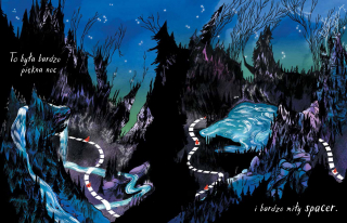 Przez las – ilustracje