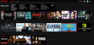 Netflix menu po polsku