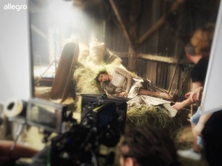 Zdjęcie z planu Operacja Bazyliszek