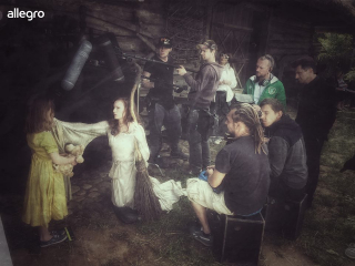 Zdjęcie z planu Operacja Bazyliszek