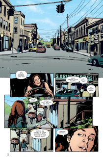 Jessica Jones: Alias, tom 2 - plansza