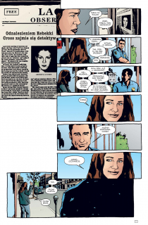 Jessica Jones: Alias, tom 2 - plansza