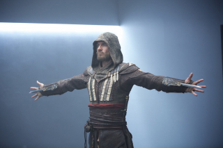 Assassin's Creed - zdjęcie z filmu z Michaelem Fassbenderem