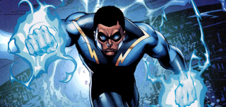 Black Lightning - komiks