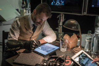 Zack Snyder na planie Justice League