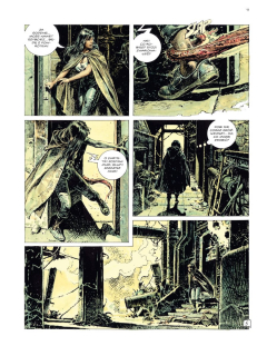 Druuna, tom 1 - plansza