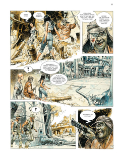 Druuna, tom 1 - plansza