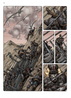 Eksterminator 17 - plansza