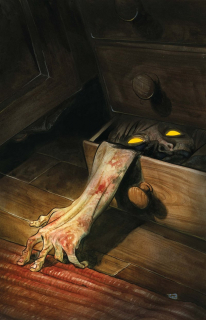 Hrabstwo Harrow #1 - okładka zeszytu