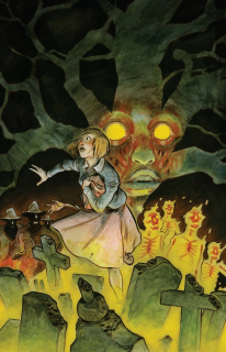 Hrabstwo Harrow #1 - okładka zeszytu