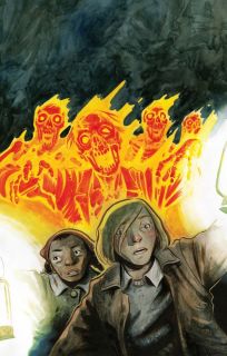 Hrabstwo Harrow #1 - okładka zeszytu