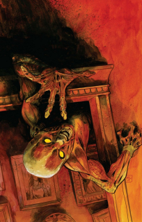 Hrabstwo Harrow #1 - okładka zeszytu