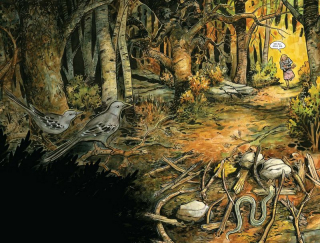 Hrabstwo Harrow #1 - plansza